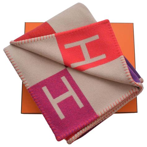 Hermes throws for sale